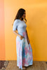 Santa Ana Tie Dye Maxi In Blue