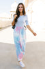 Santa Ana Tie Dye Maxi In Blue