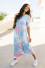 Santa Ana Tie Dye Maxi In Blue