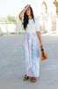Santa Ana Tie Dye Maxi In Mint