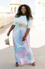 Santa Ana Tie Dye Maxi In Mint
