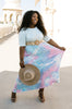 Santa Ana Tie Dye Maxi In Mint