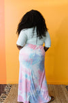 Santa Ana Tie Dye Maxi In Mint