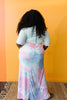 Santa Ana Tie Dye Maxi In Mint