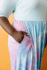 Santa Ana Tie Dye Maxi In Mint