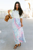 Santa Ana Tie Dye Maxi In Mint