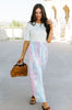 Santa Ana Tie Dye Maxi In Mint