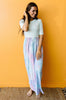 Santa Ana Tie Dye Maxi In Mint