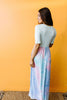 Santa Ana Tie Dye Maxi In Mint