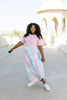 Santa Ana Tie Dye Maxi In Pink