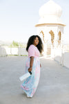 Santa Ana Tie Dye Maxi In Pink