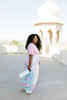 Santa Ana Tie Dye Maxi In Pink