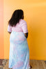 Santa Ana Tie Dye Maxi In Pink