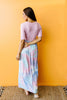 Santa Ana Tie Dye Maxi In Pink
