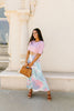 Santa Ana Tie Dye Maxi In Pink