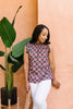 Shaping Up Ruffle Sleeve Top