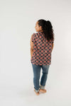 Shaping Up Ruffle Sleeve Top