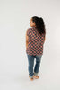 Shaping Up Ruffle Sleeve Top
