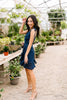 Sheer Polka Dots Dress