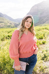 Sherri Shirred Blouse