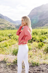 Sherri Shirred Blouse