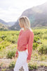 Sherri Shirred Blouse