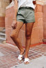 Short But Sweet Olive Shorts