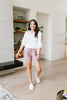 Short 'N' Sweet Shorts In Rose