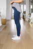 OLD VERSION Soft As Butter Moto Leggings In Navy