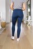 OLD VERSION Soft As Butter Moto Leggings In Navy