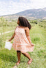 Spotty Coverage Tiered Dress