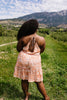 Spotty Coverage Tiered Dress