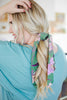 Spring Fling Floral Tying Scrunchie