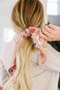 Spring Fling Floral Tying Scrunchie