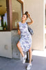 Stars & Camo Unite Midi Dress