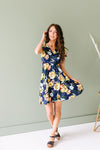 Stop & Smell The Roses Dress