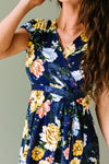 Stop & Smell The Roses Dress