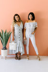 Summer Perfected Striped Dress