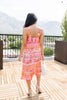 Sumptuous Coral Sundress