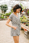 The Spot To Be Romper