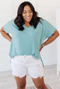The Weekender Top in Blue