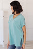 The Weekender Top in Blue
