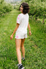 Three Star Shorts In Ivory