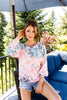 Tie Dyed & Gone To Heaven Pullover