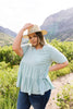 Tiffany Tiered Floral Top