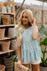 Tiffany Tiered Floral Top
