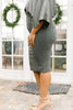 Tiny Dots Pencil Skirt