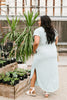 To The Max Striped Maxi In Mint