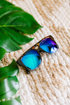 Tortoise & The Hair Mirrored Sunglasses