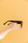 Tortoise & The Hair Mirrored Sunglasses